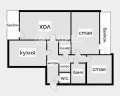 Продава 3-СТАЕН, гр. София, Медицинска академия, снимка 1