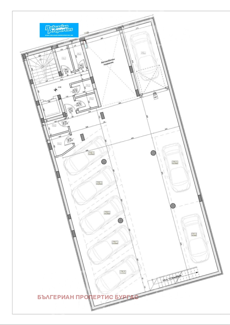 Продава 2-СТАЕН, гр. Бургас, Възраждане, снимка 4 - Апартаменти - 52371995