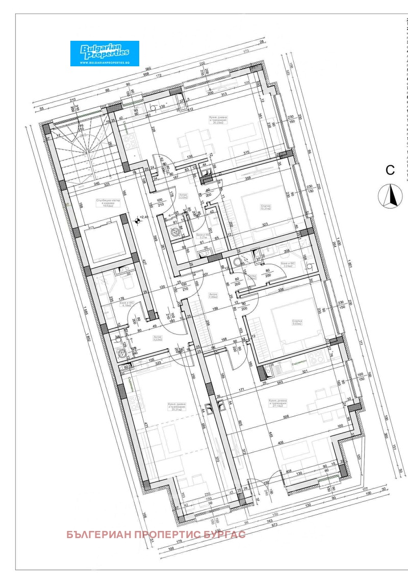 Продава 2-СТАЕН, гр. Бургас, Възраждане, снимка 5 - Апартаменти - 52371995