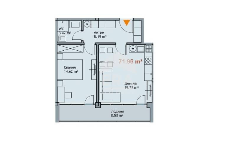 Продава 2-СТАЕН, гр. Варна, к.к. Чайка, снимка 4 - Апартаменти - 54067214
