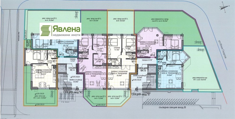 Продава 3-СТАЕН, гр. София, Обеля 2, снимка 4 - Апартаменти - 52731527