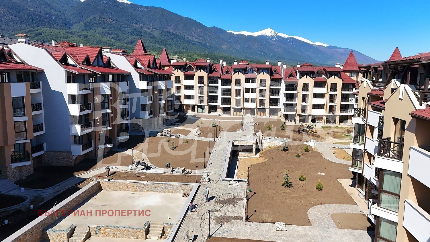Продава 1-СТАЕН, гр. Банско, област Благоевград, снимка 15 - Апартаменти - 55524196