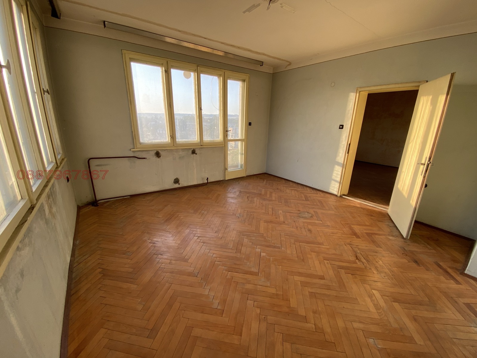 Продава МНОГОСТАЕН, гр. Разград, Център, снимка 8 - Апартаменти - 55778210
