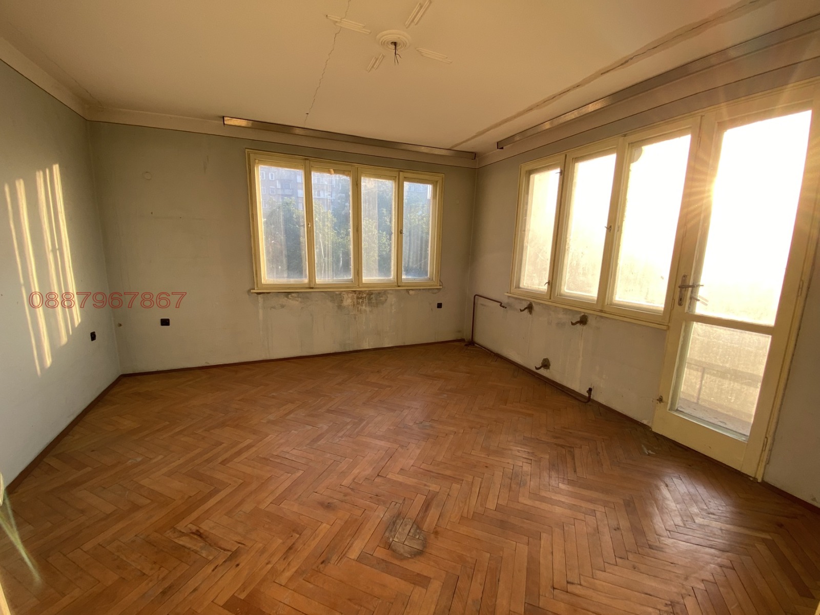 Продава МНОГОСТАЕН, гр. Разград, Център, снимка 7 - Апартаменти - 55778210