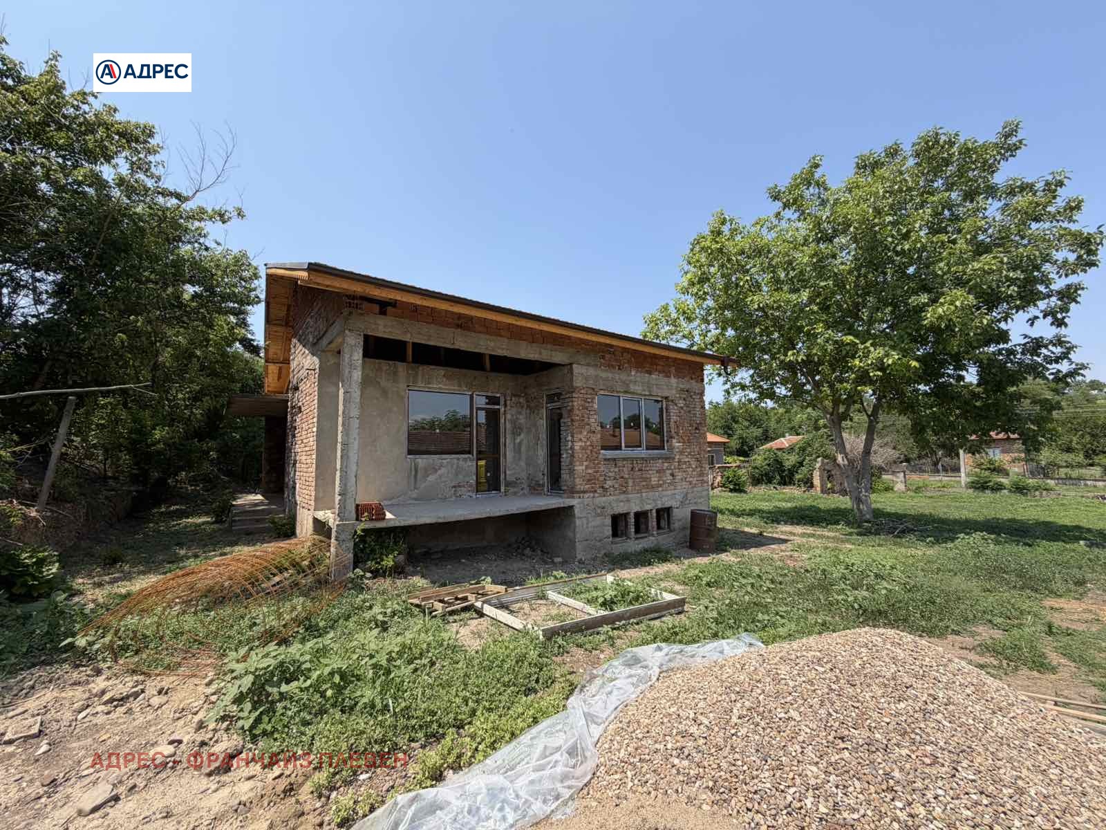 Продава КЪЩА, с. Подем, област Плевен, снимка 4 - Къщи - 55132112