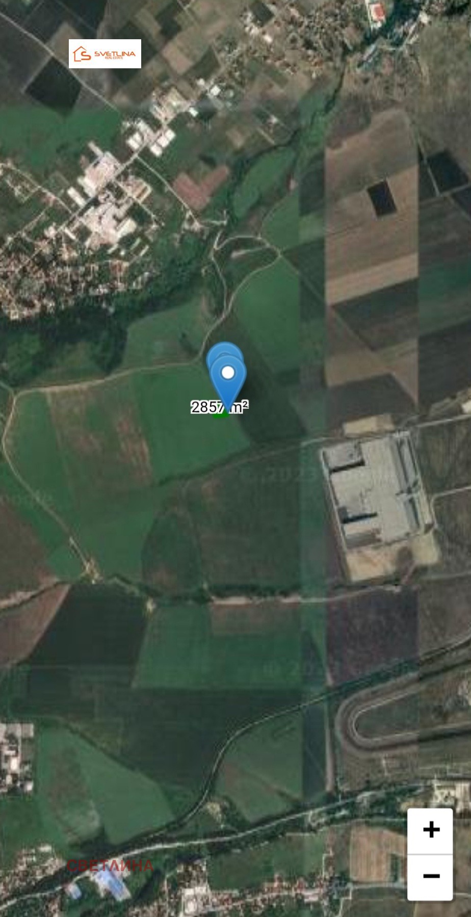 Продава ПАРЦЕЛ, с. Гурмазово, област София област, снимка 2 - Парцели - 53033439