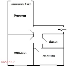 2 bedroom Nadezhda 2, Sofia 13