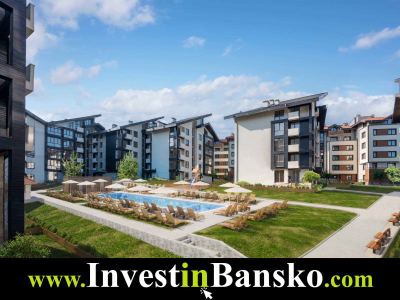 Till salu  1 sovrum region Blagoevgrad , Bansko , 45 kvm | 93217918 - bild [7]