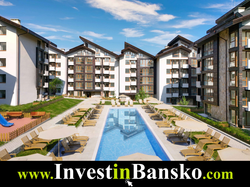 Satılık  1 yatak odası bölge Blagoevgrad , Bansko , 45 metrekare | 93217918 - görüntü [6]