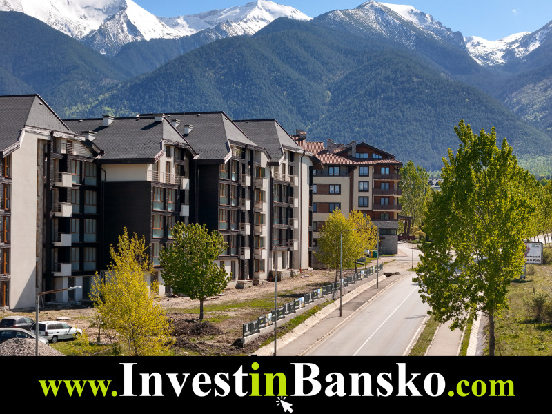 Til salgs  1 soverom region Blagoevgrad , Bansko , 45 kvm | 93217918 - bilde [8]