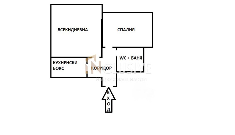 De vânzare  1 dormitor Sofia , Liulin 7 , 42 mp | 96735409 - imagine [5]