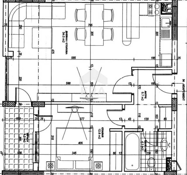 Na prodej  1 ložnice Sofia , Simeonovo , 78 m2 | 78256419 - obraz [9]