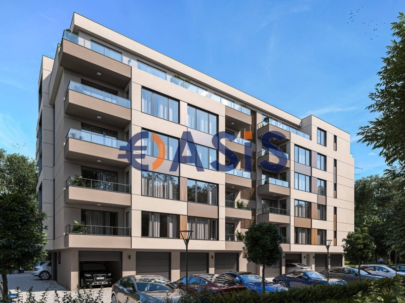 Продава 2-СТАЕН, гр. Поморие, област Бургас, снимка 2 - Апартаменти - 52579631