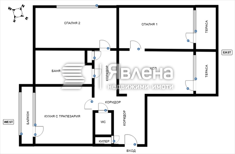 Продава 3-СТАЕН, гр. София, Надежда 4, снимка 7 - Aпартаменти - 47856619