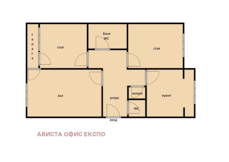 Продава 3-СТАЕН, гр. София, Люлин 5, снимка 1 - Aпартаменти - 48138906