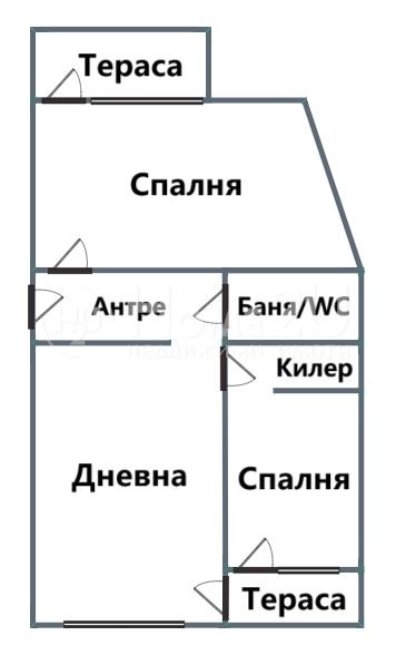 Продается  2 спальни Варна , Аспарухово , 107 кв.м | 88127596 - изображение [7]