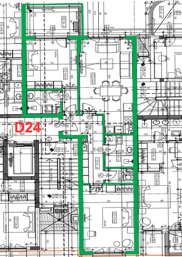 Продава 3-СТАЕН, гр. София, Манастирски ливади