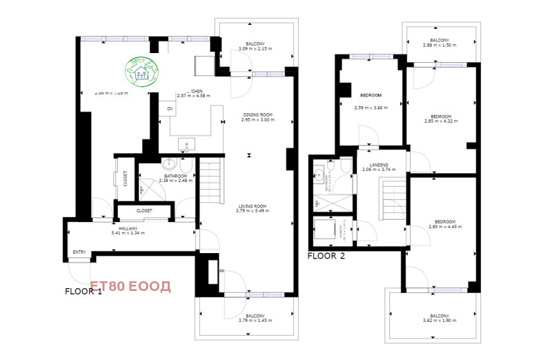 Продава МНОГОСТАЕН, гр. София, Център, снимка 16 - Aпартаменти - 49098110