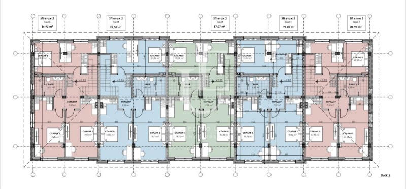 À venda  Casa região Sófia , Novi han , 245 m² | 41362630 - imagem [6]