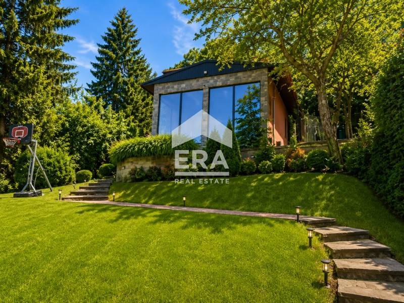 Продава КЪЩА, гр. София, с. Панчарево, снимка 11 - Къщи - 55537031
