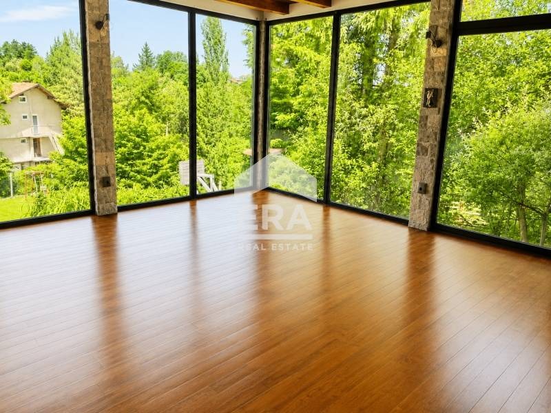 Продава КЪЩА, гр. София, с. Панчарево, снимка 2 - Къщи - 55537031