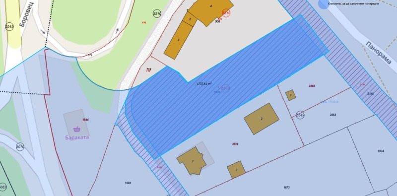 À vendre  Parcelle Varna , Galata , 1900 m² | 13345931