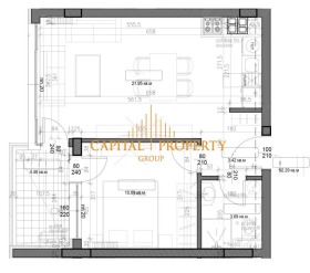 1 dormitorio Vazrazhdane 1, Varna 1