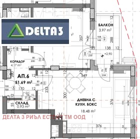 1 dormitorio Obelya 1, Sofia 8