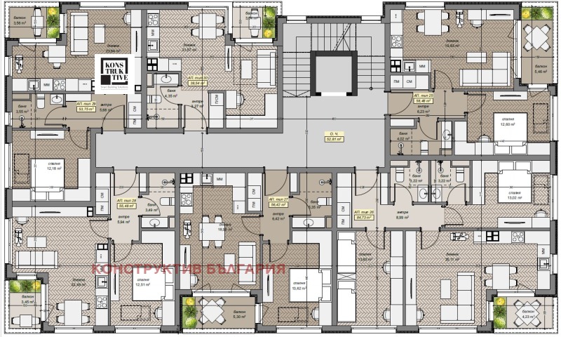Продава 1-СТАЕН, гр. София, Левски Г, снимка 4 - Апартаменти - 53015884