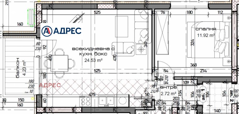 Продава 2-СТАЕН, гр. Варна, Младост 1, снимка 2 - Aпартаменти - 48077559