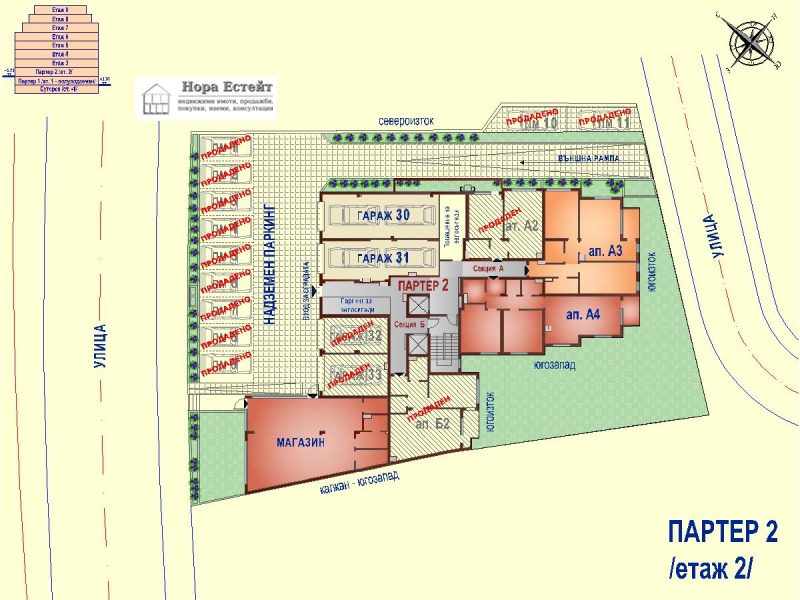 Продава 2-СТАЕН, гр. София, Овча купел 2, снимка 2 - Aпартаменти - 49299020