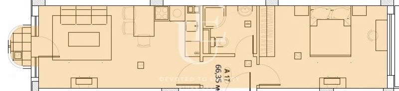 Продава 2-СТАЕН, гр. София, Център, снимка 5 - Апартаменти - 53082109