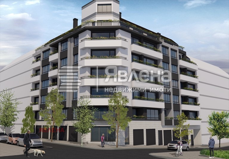 Продава  3-стаен, град София, Банишора •  233 755 EUR • ID 34113644 — holmes.bg - [1] 