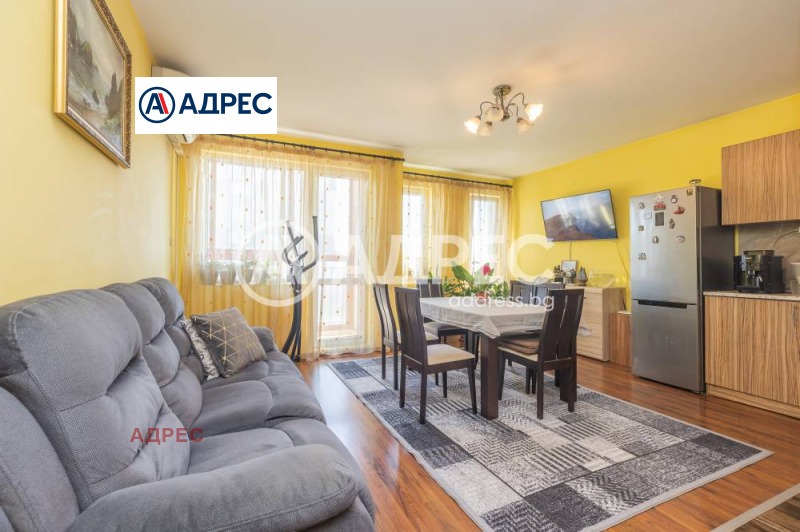 Продава 3-СТАЕН, гр. Варна, Лятно кино Тракия, снимка 3 - Апартаменти - 53172990