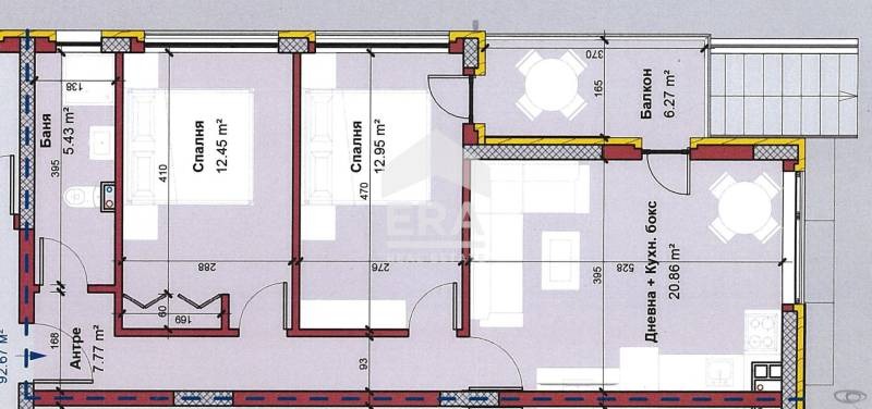 Na sprzedaż  Domek Warna , Winica , 92 mkw | 21622431 - obraz [6]