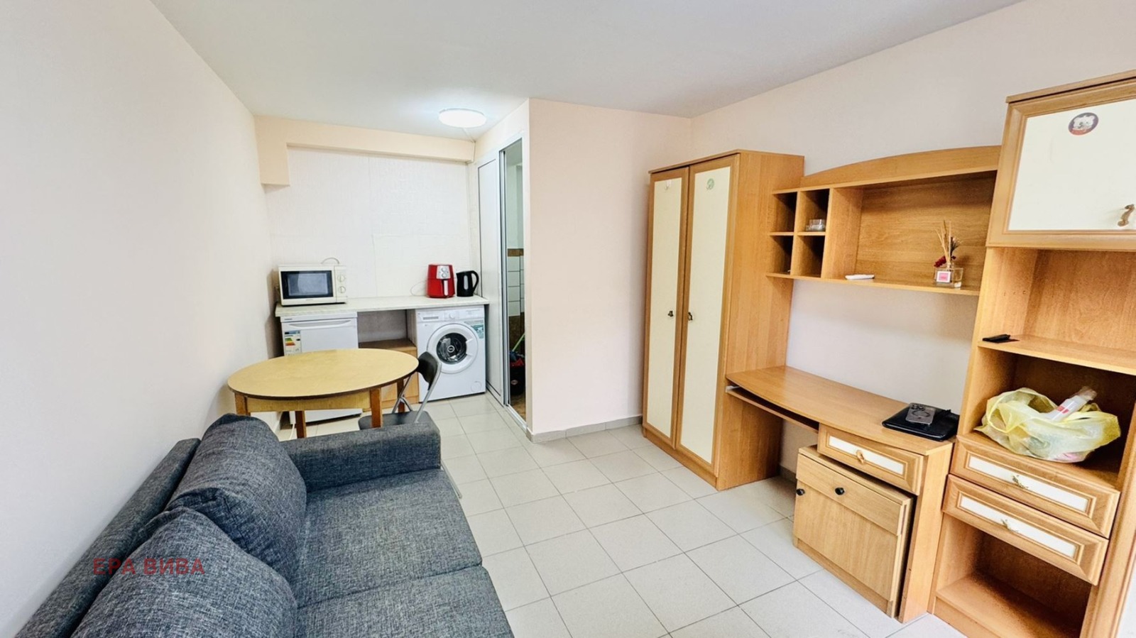 Продава 1-СТАЕН, гр. Варна, Колхозен пазар, снимка 2 - Апартаменти - 54501669