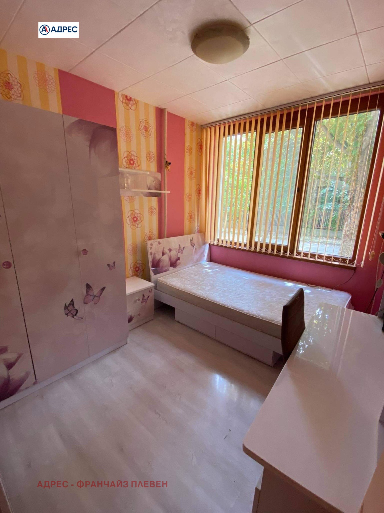 Продава 1-СТАЕН, гр. Враца, Металург, снимка 4 - Апартаменти - 55691756
