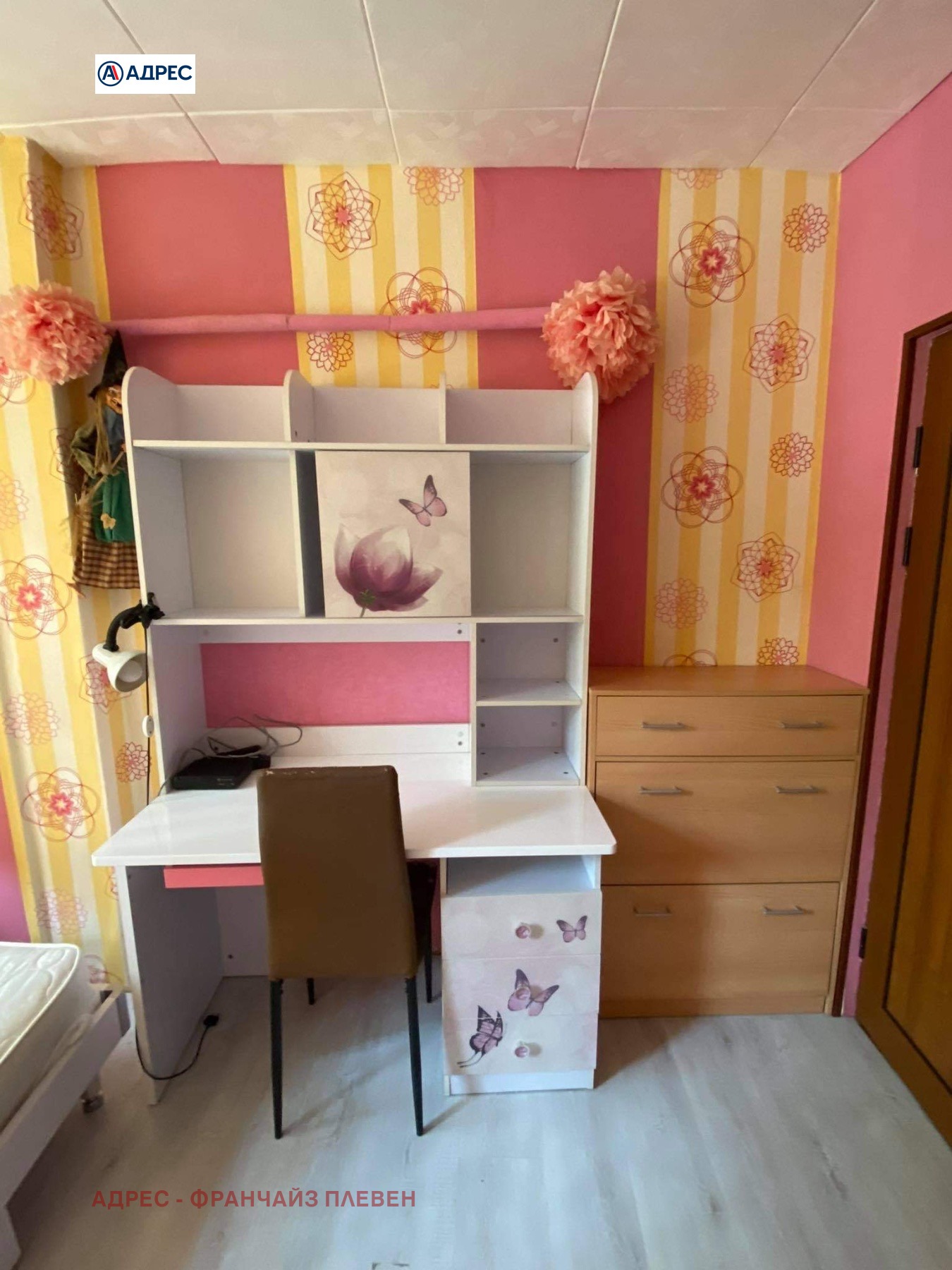 Продава 1-СТАЕН, гр. Враца, Металург, снимка 5 - Апартаменти - 55691756
