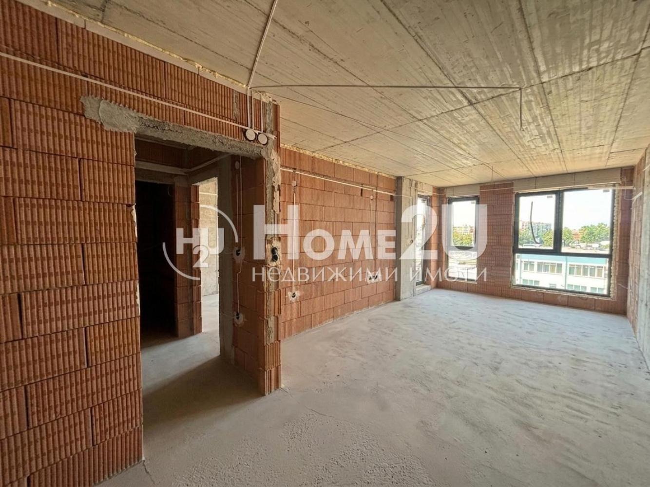 Продава 2-СТАЕН, гр. Пловдив, Тракия, снимка 2 - Апартаменти - 54706169