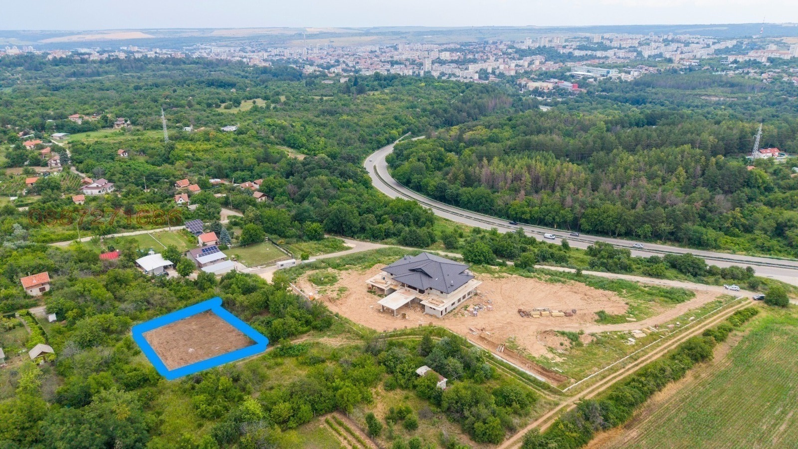 Продава ПАРЦЕЛ, гр. Плевен, м-т Мъртва долина
