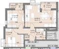 Продава 3-СТАЕН, град Бургас, Меден рудник - зона В • 105000 € / 205362.15 лв. • 19288771 1