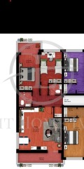 Продава  3-стаен град Пловдив , Христо Смирненски , 113 кв.м | 27636574 - изображение [15]