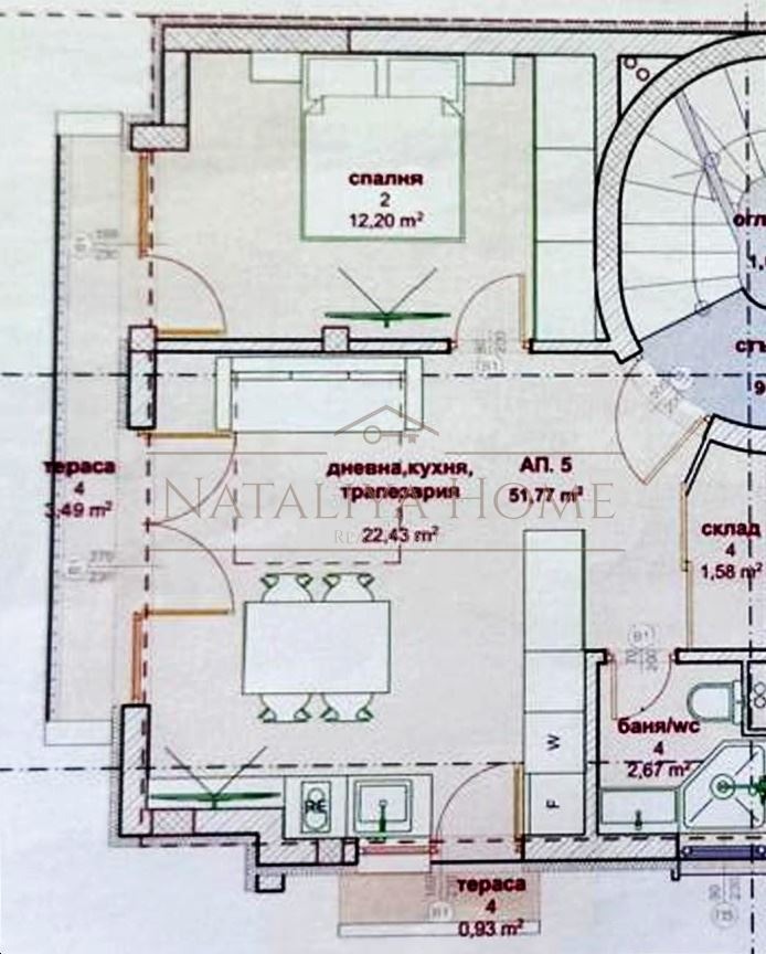 Продава 2-СТАЕН | Imot.bg — изображение 2