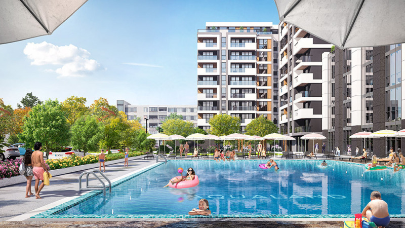 Продава 3-СТАЕН в град Пловдив, Тракия - 122 кв.м / 187 010 € » 365 759.77 лв., ОЛИМПИЯ ПАРК