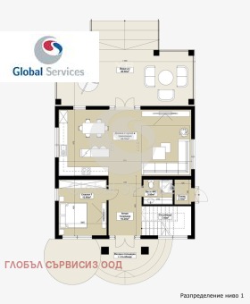 Продава къща област София гр. Костинброд - [1] 