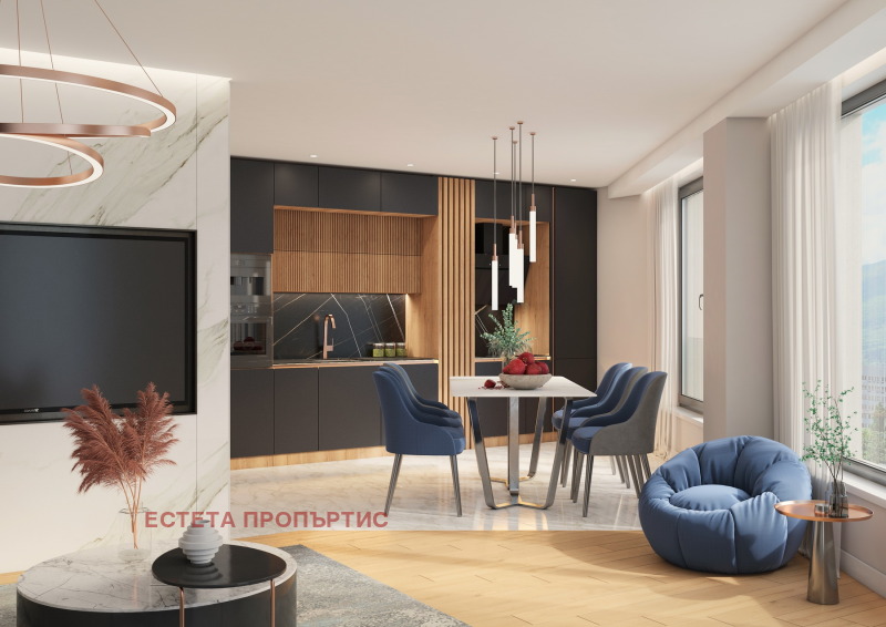 Продава 3-СТАЕН, град София, Овча купел • 225800 € • 54190222 — Holmes.bg
