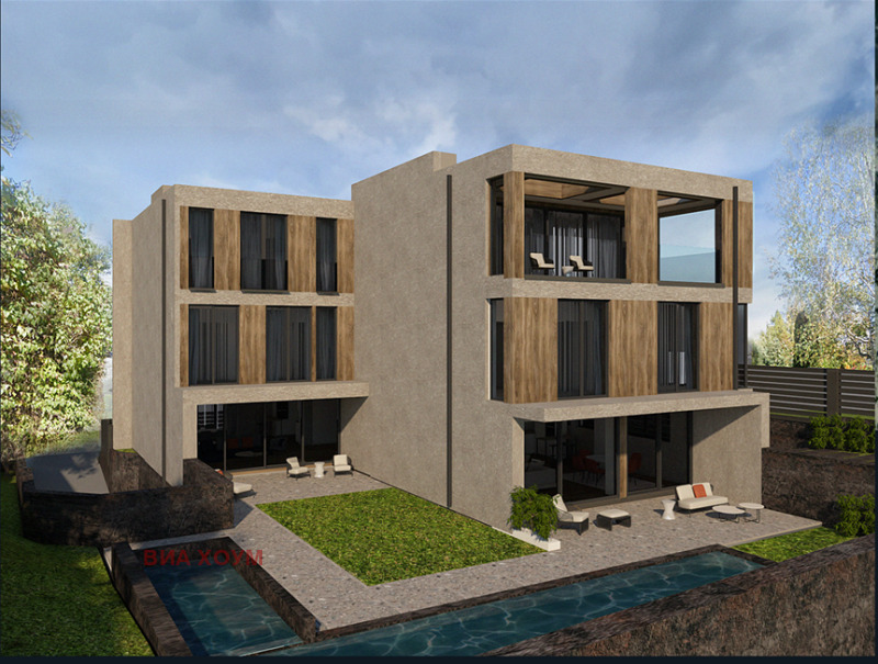 Satılık  3 yatak odası Sofia , Dragalevci , 241 metrekare | 60704965