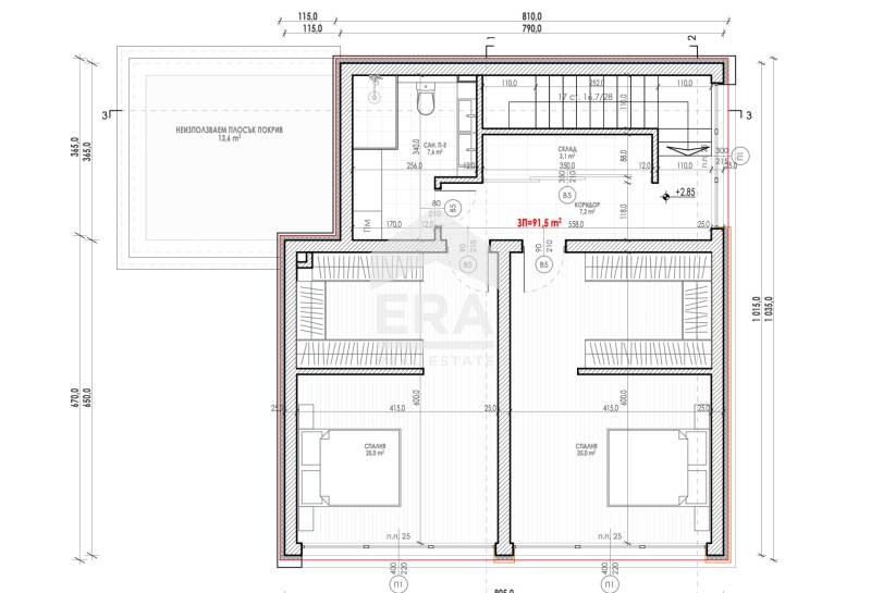 Продава КЪЩА, с. Николово, област Русе, снимка 4 - Къщи - 49524411