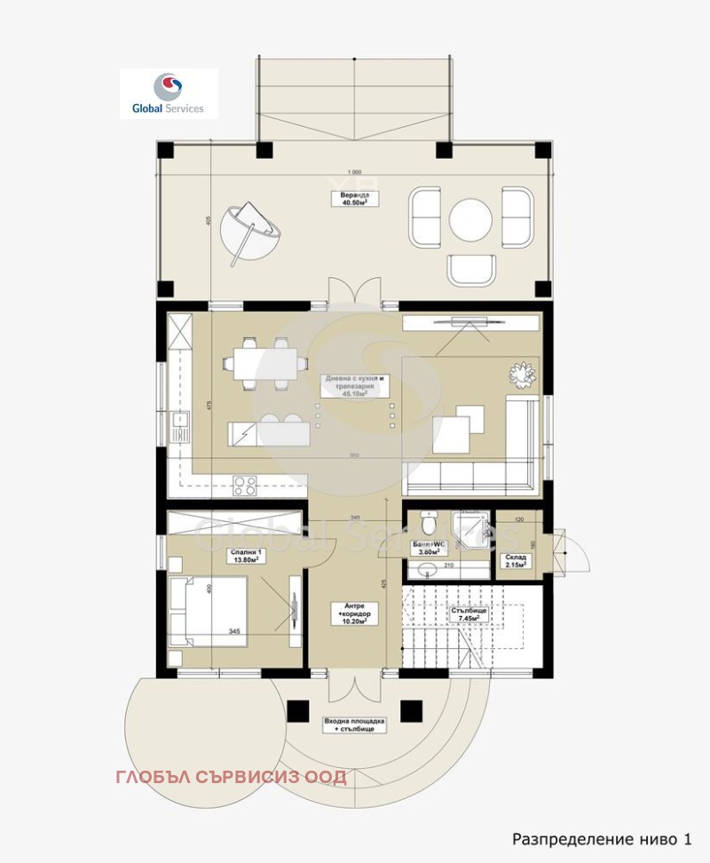 Продава  Къща, област София, гр. Костинброд •  410 000 EUR • ID 21911734 — holmes.bg - [1] 