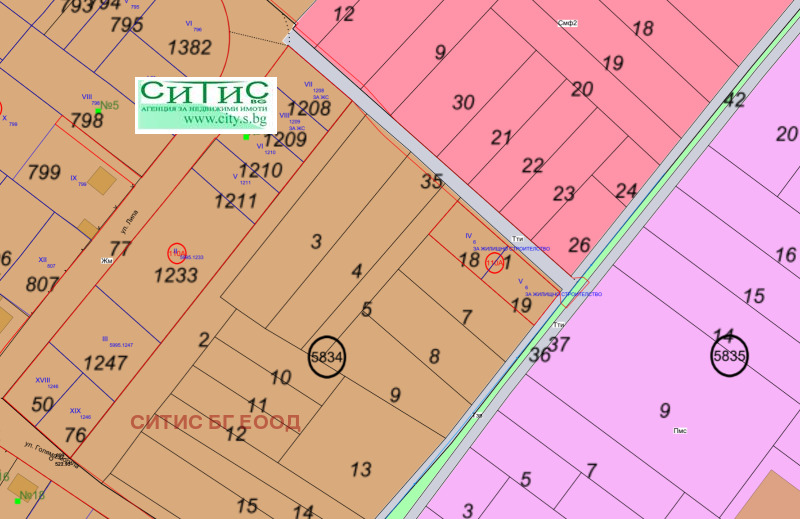 Продава  Парцел град София , с. Чепинци , 912 кв.м | 50198226 - изображение [3]